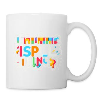 I Spill Things 12 - Tasse - Weiß - Rechts