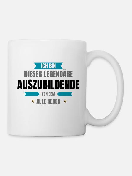 Legendärer AZUBI - Tasse - Weiß