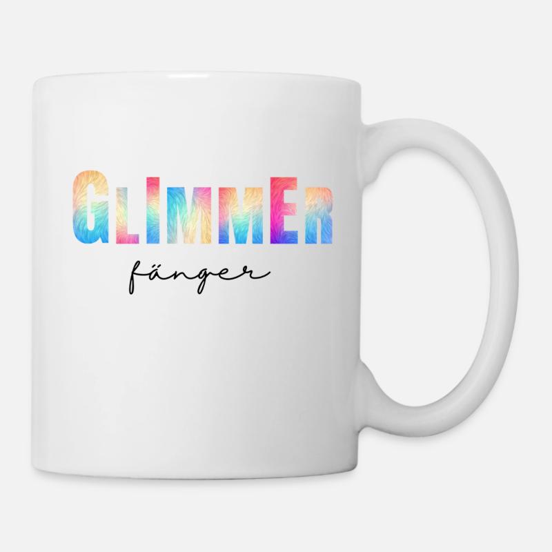 Vibrations curatives - Mug blanc - blanc