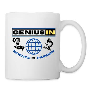 LE GÉNIE EN - Mug blanc - blanc - Droite