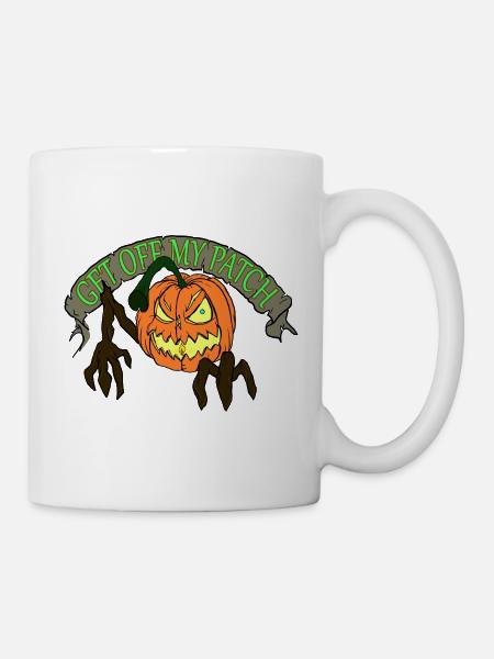 citrouille - Mug blanc - blanc