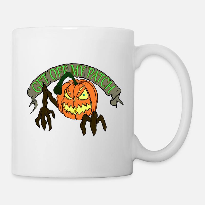 citrouille - Mug blanc - blanc