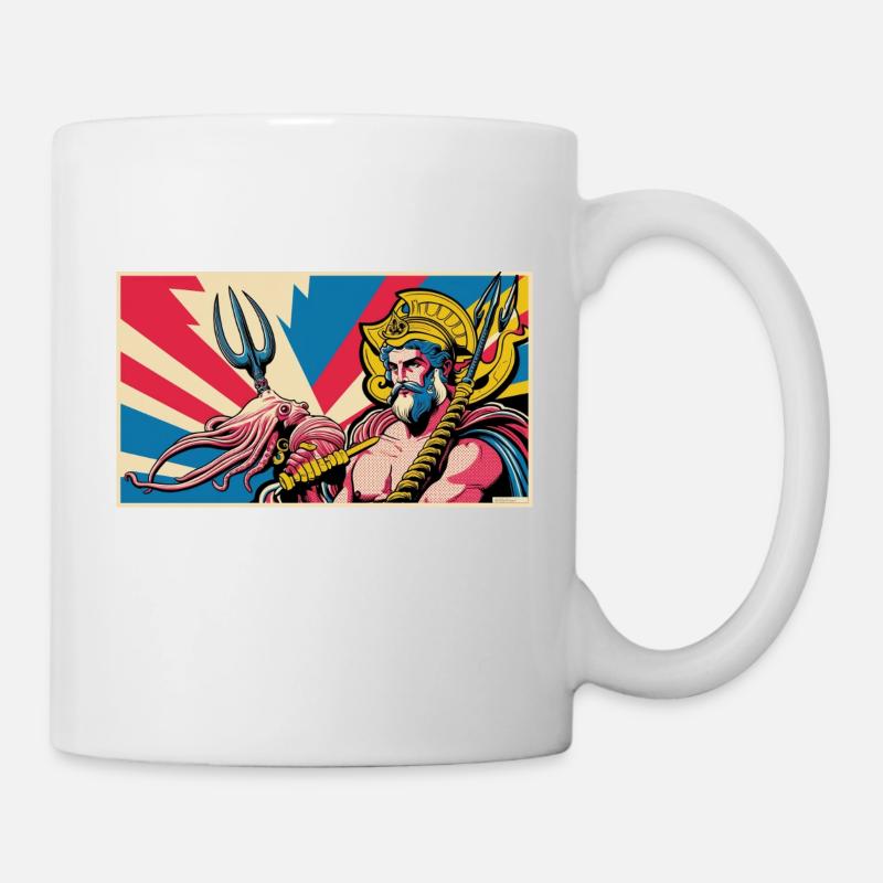 nVx Poseidon 1 - Tasse - Weiß