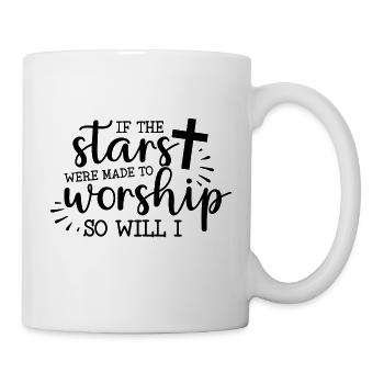 Praise - Mug - white - Right