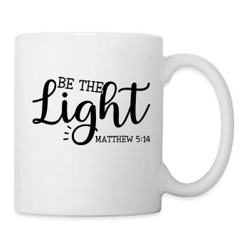 Light of the World - Mug - white - Right