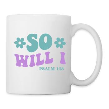 Psalm 148 - Mug - white - Right