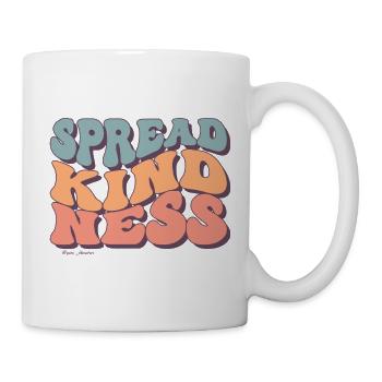 Spread Kindness Design - Mug - white - Right