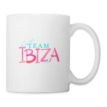 Team Ibiza - Tasse - Weiß - Rechts