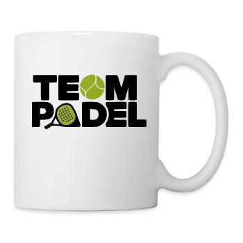 Team Padel 1 - Tasse - Weiß - Rechts