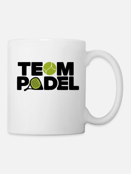 Team Padel 1 - Tasse - Weiß