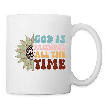 Gott ist gut, allezeit - Tasse - Weiß - Rechts