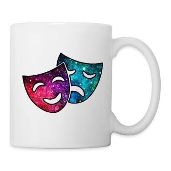 Théâtre Cosmique - Mug blanc - blanc - Droite