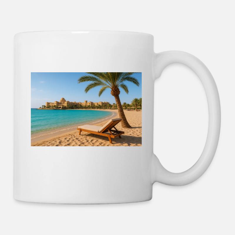 Soma Bay - Tasse - Weiß