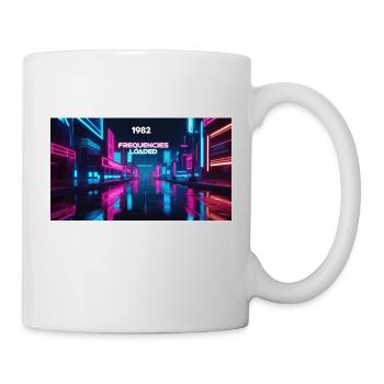 FREQUENCIES LOADED - Mug - white - Right