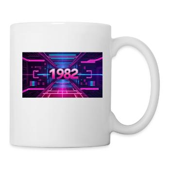 FREQUENCIES LOADED 1982 - Mug - white - Right