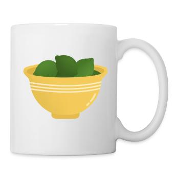 Limes Bowl - Mug - white - Right