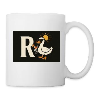 Die (R)ente - Tasse - Weiß - Rechts