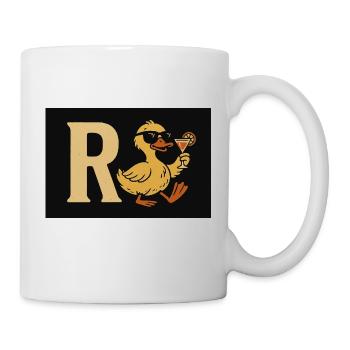 Die (R)ente - Tasse - Weiß - Rechts