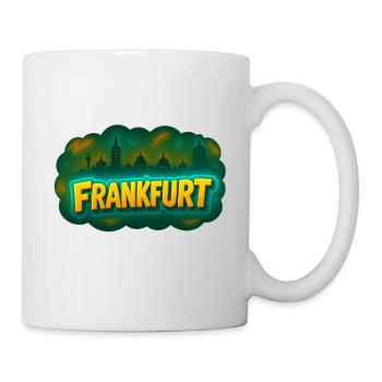 Frankfurt - Tasse - Weiß - Rechts