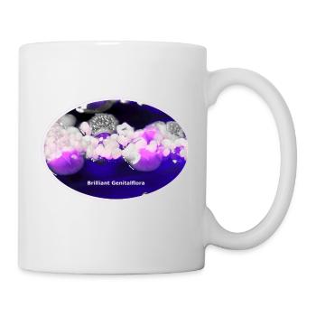 Brilliant genital flora - Mug - white - Right