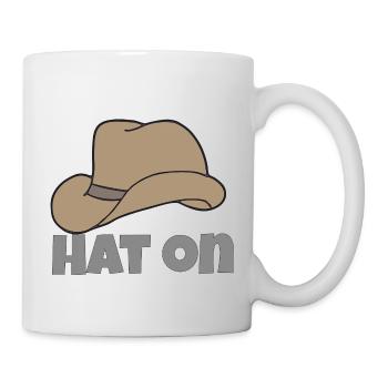 a sur - Mug blanc - blanc - Droite