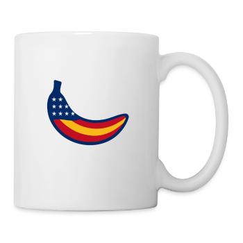 Bananamerica - Tasse - Weiß - Rechts