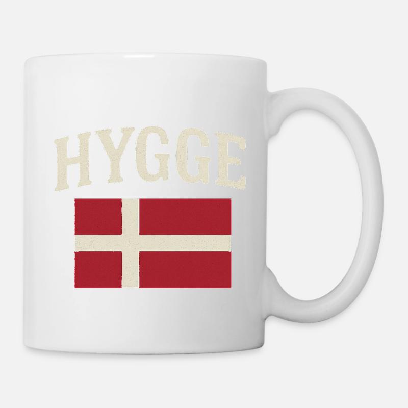 Hygge - Tasse - Weiß