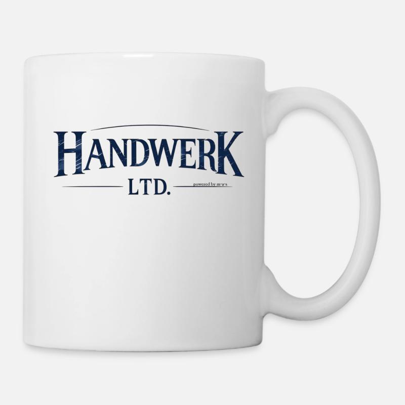 Handwerk Ltd. - Tasse - Weiß