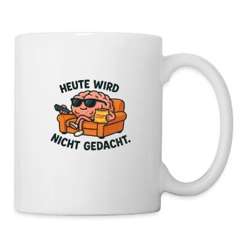 Today there is no commemoration - Mug - white - Right