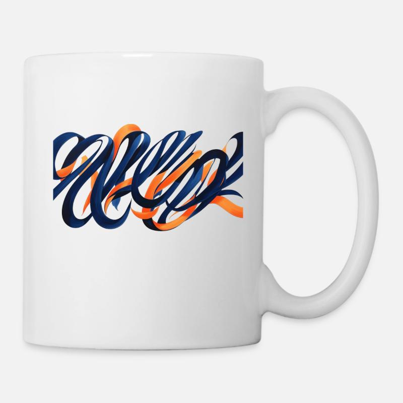 Art Design - Tasse - Weiß