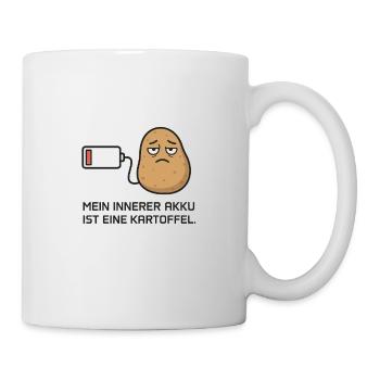 Potato Energy - Mug - white - Right