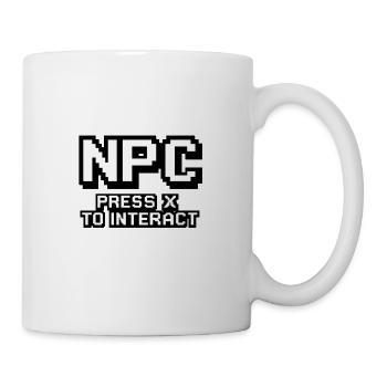 NPC Pixel Gamer - Mug - white - Right