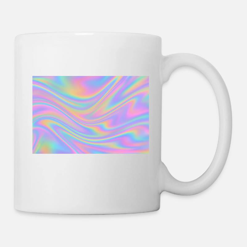 Holographic design - Mug - white
