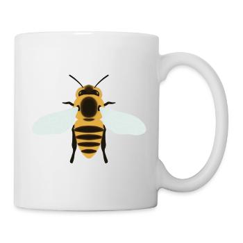 Honeybee - Mug - white - Right