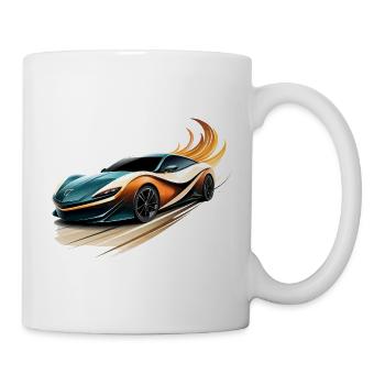 Speedwave GT - Tasse - Weiß - Rechts