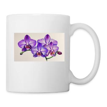 Lilac Orkedea - Mug - white - Right