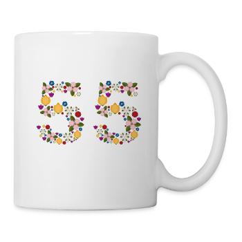 Flowers 55 - Mug - white - Right
