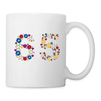 Flowers 65 - Mug - white - Right