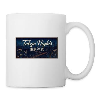 Tokyo Night 1 - Mug - white - Right