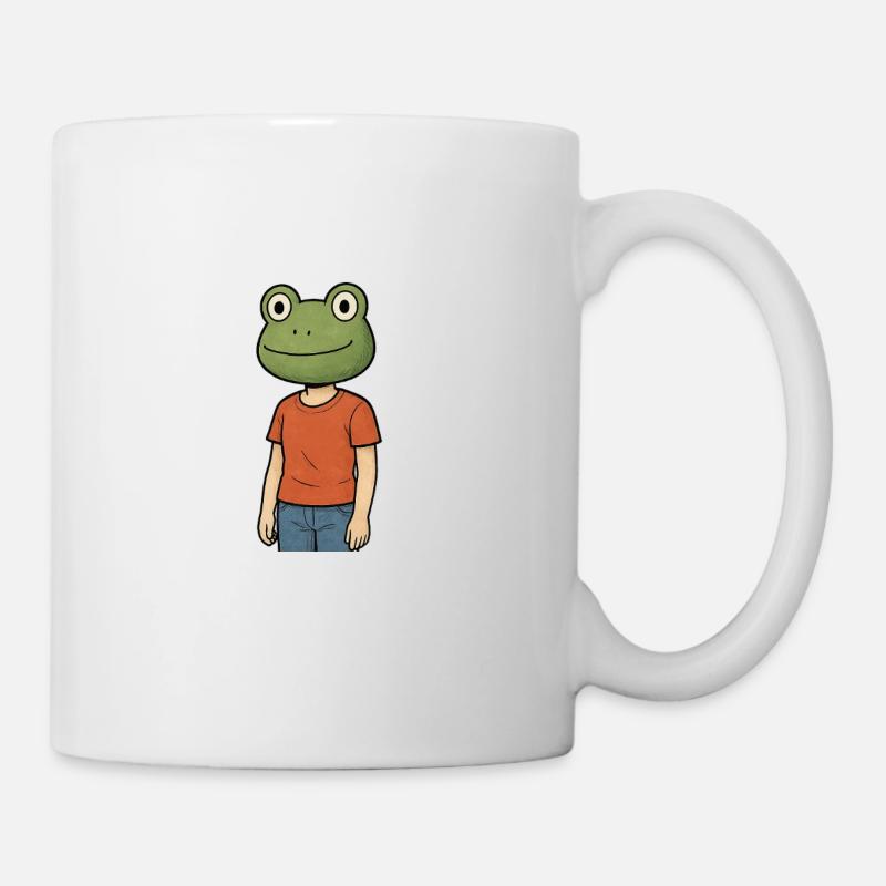 Pepe: Life stinks - Mug - white