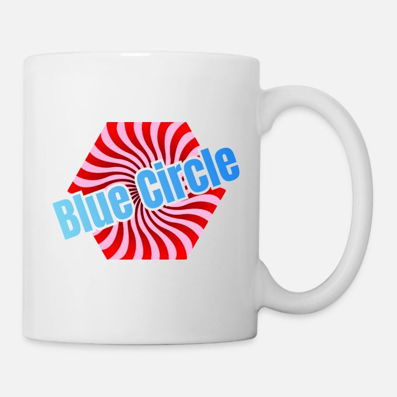 Sweet Hexagonal Candy - Mug - white