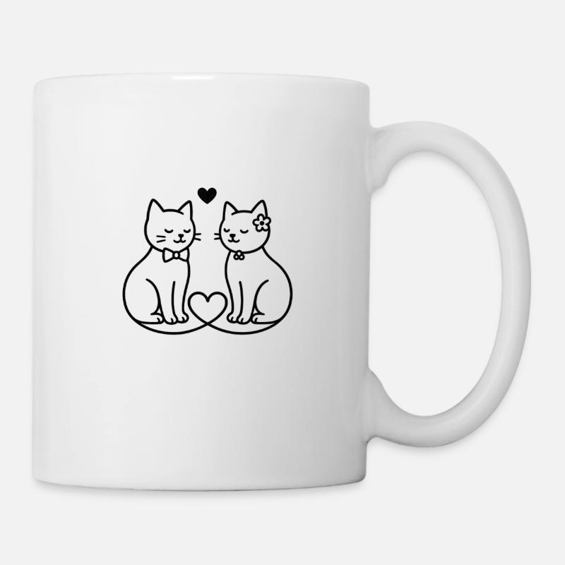 Tail of Love - Mug - white