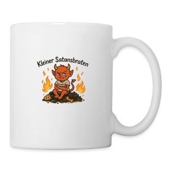 Petit rôti de Satan - Mug blanc - blanc - Droite