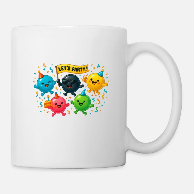 Balloon Squad - Mug - white