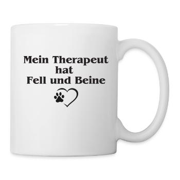 Drôle de chien dicton - Mug blanc - blanc - Droite