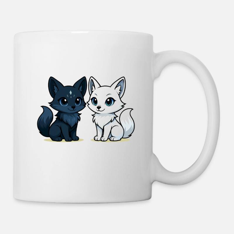 Esprits liés à SoulFox - Mug blanc - blanc