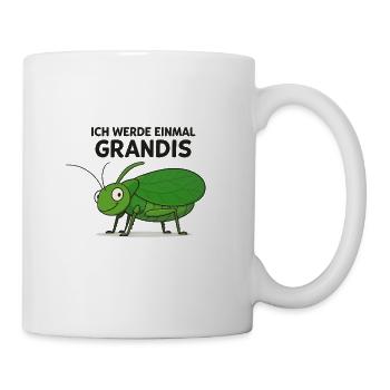 Je vais à Grandis un jour - Mug blanc - blanc - Droite