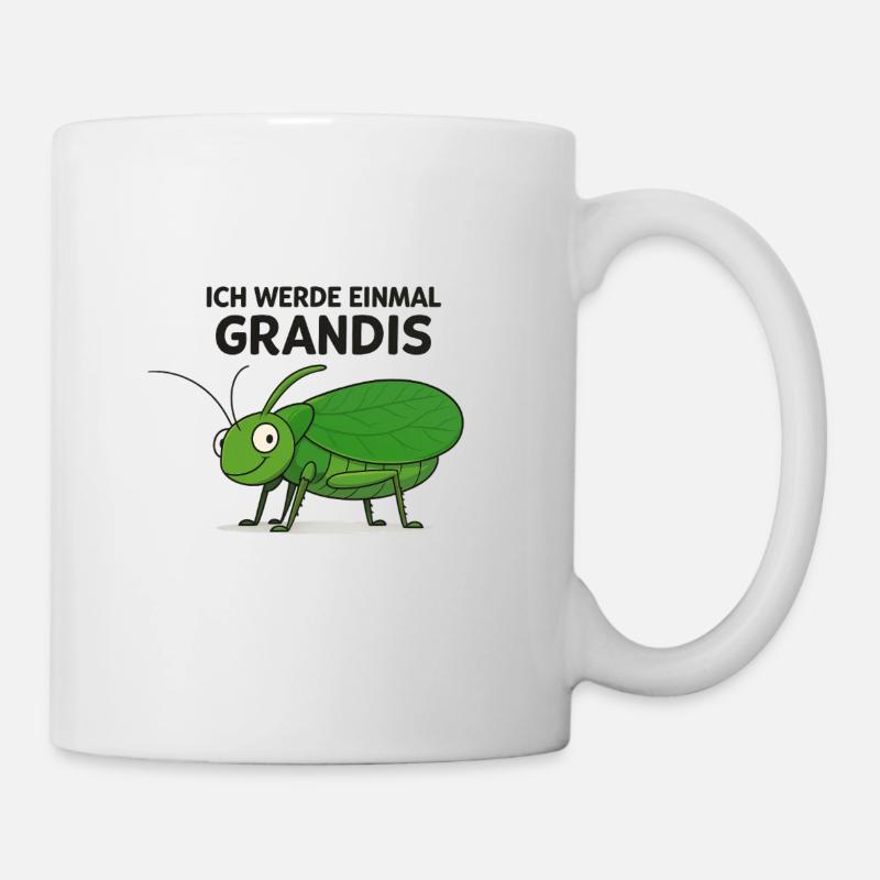 Je vais à Grandis un jour - Mug blanc - blanc
