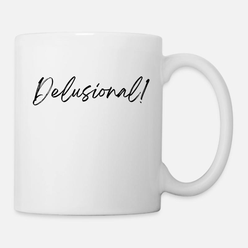 Délirant - Mug blanc - blanc