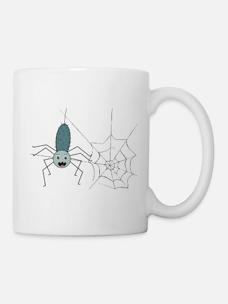 Spinnfried the Spider - Mug - white
